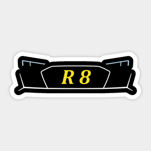 R8 Sticker